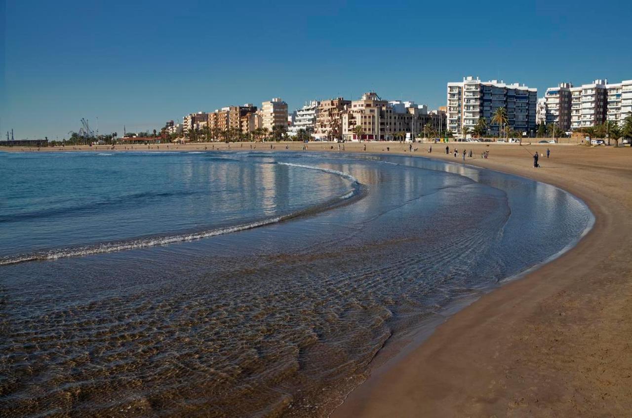 Uim Mediterraneo Diagonal 17 Wifi Sagunto Zewnętrze zdjęcie