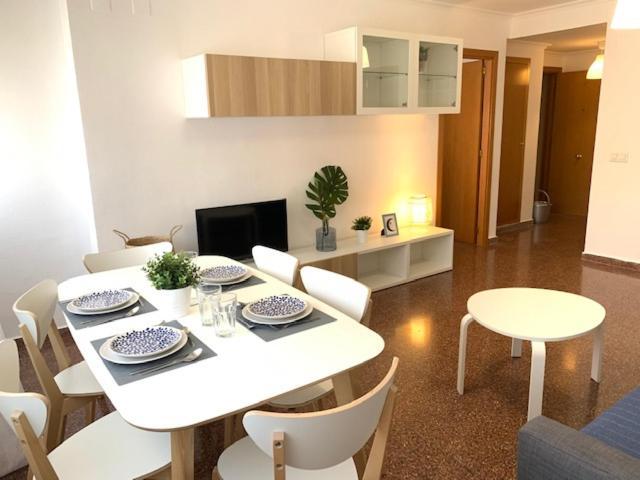 Uim Mediterraneo Diagonal 17 Wifi Sagunto Zewnętrze zdjęcie